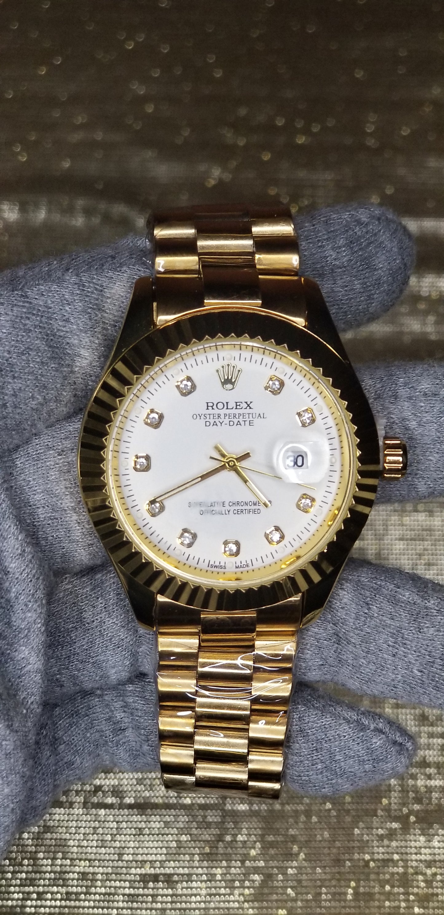 Rolex luxury watch (jubilee edition)A+ copy