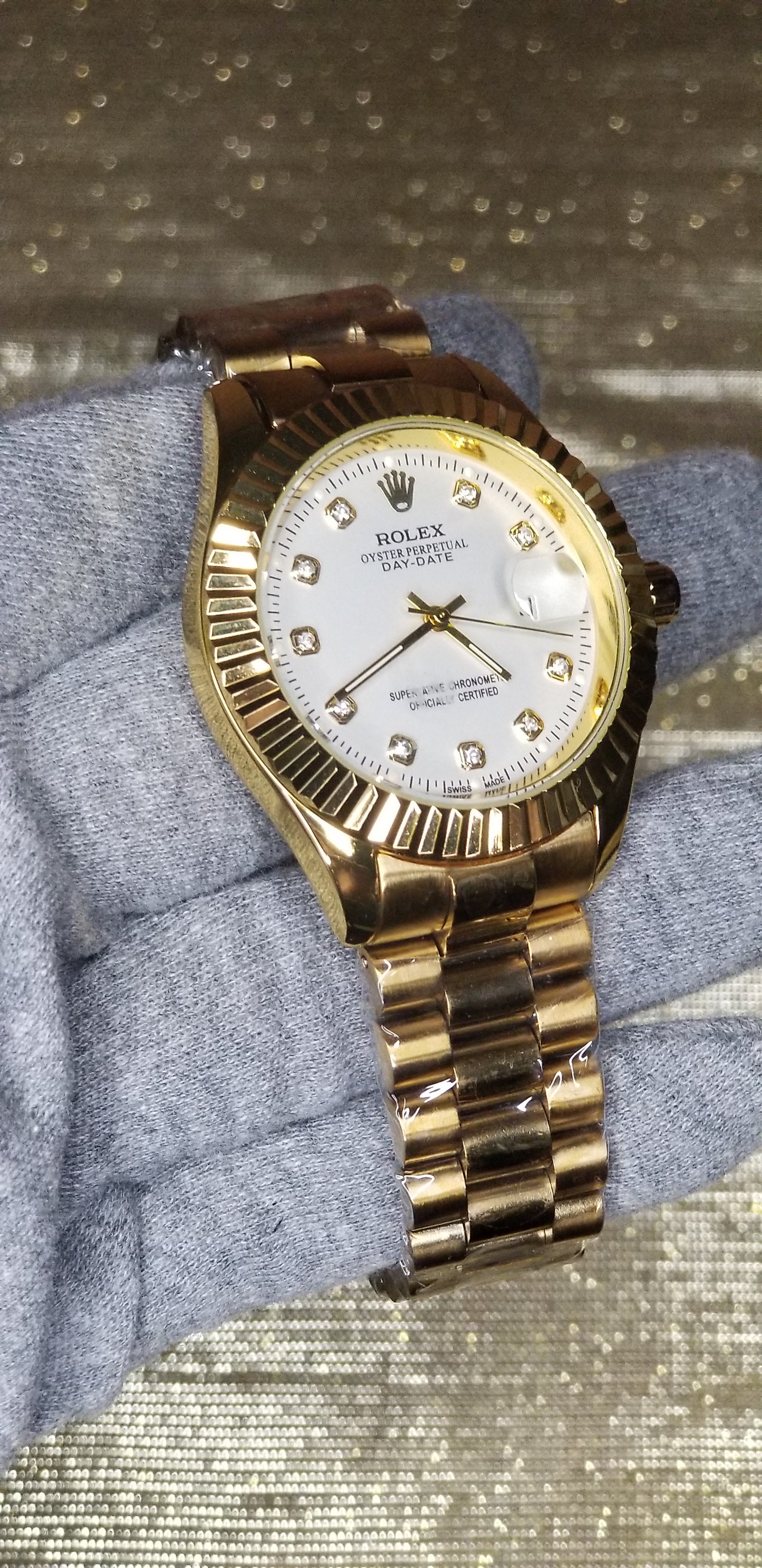 Rolex luxury watch (jubilee edition)A+ copy