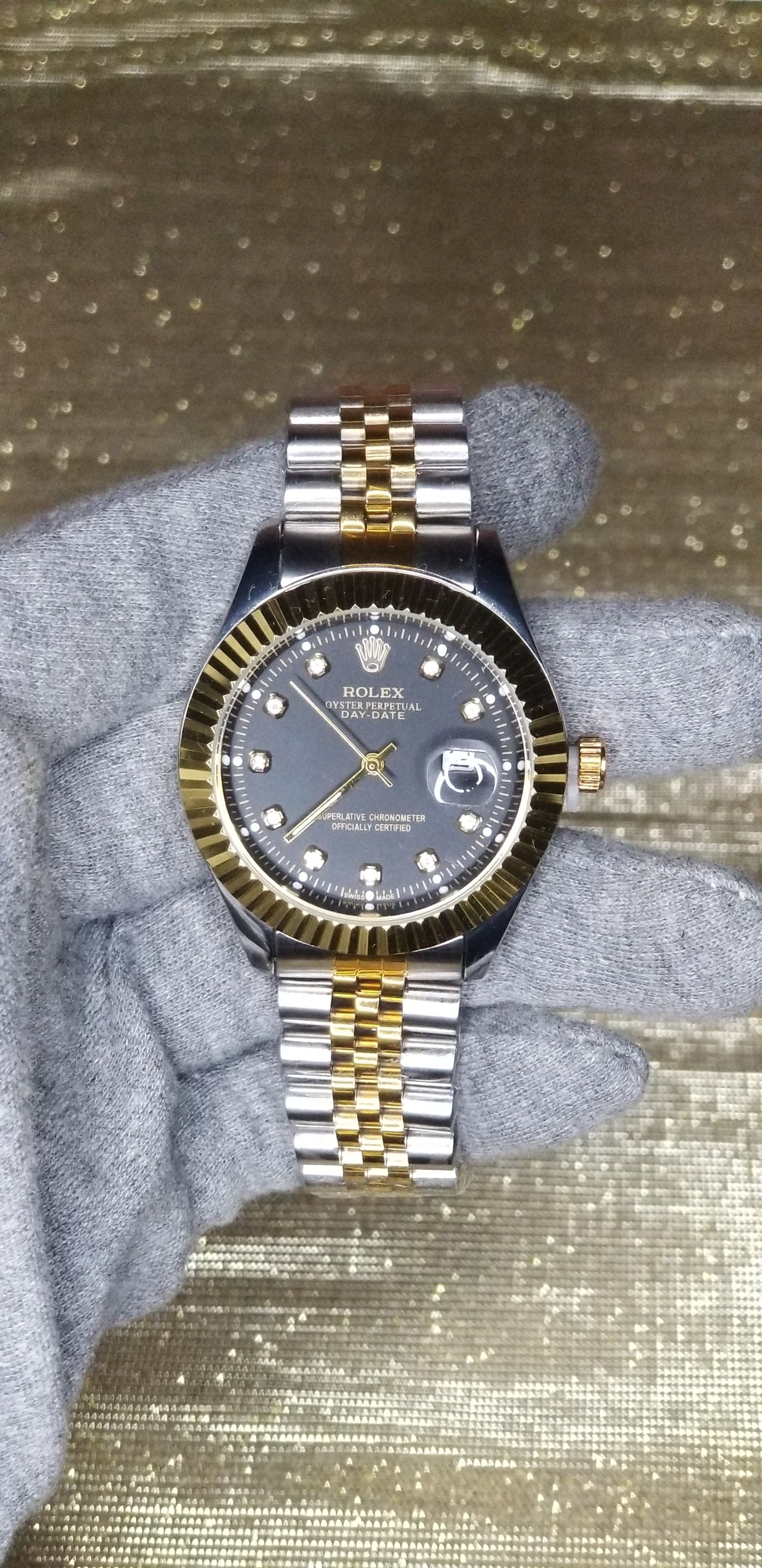 Rolex luxury watch (jubilee edition)A+ copy